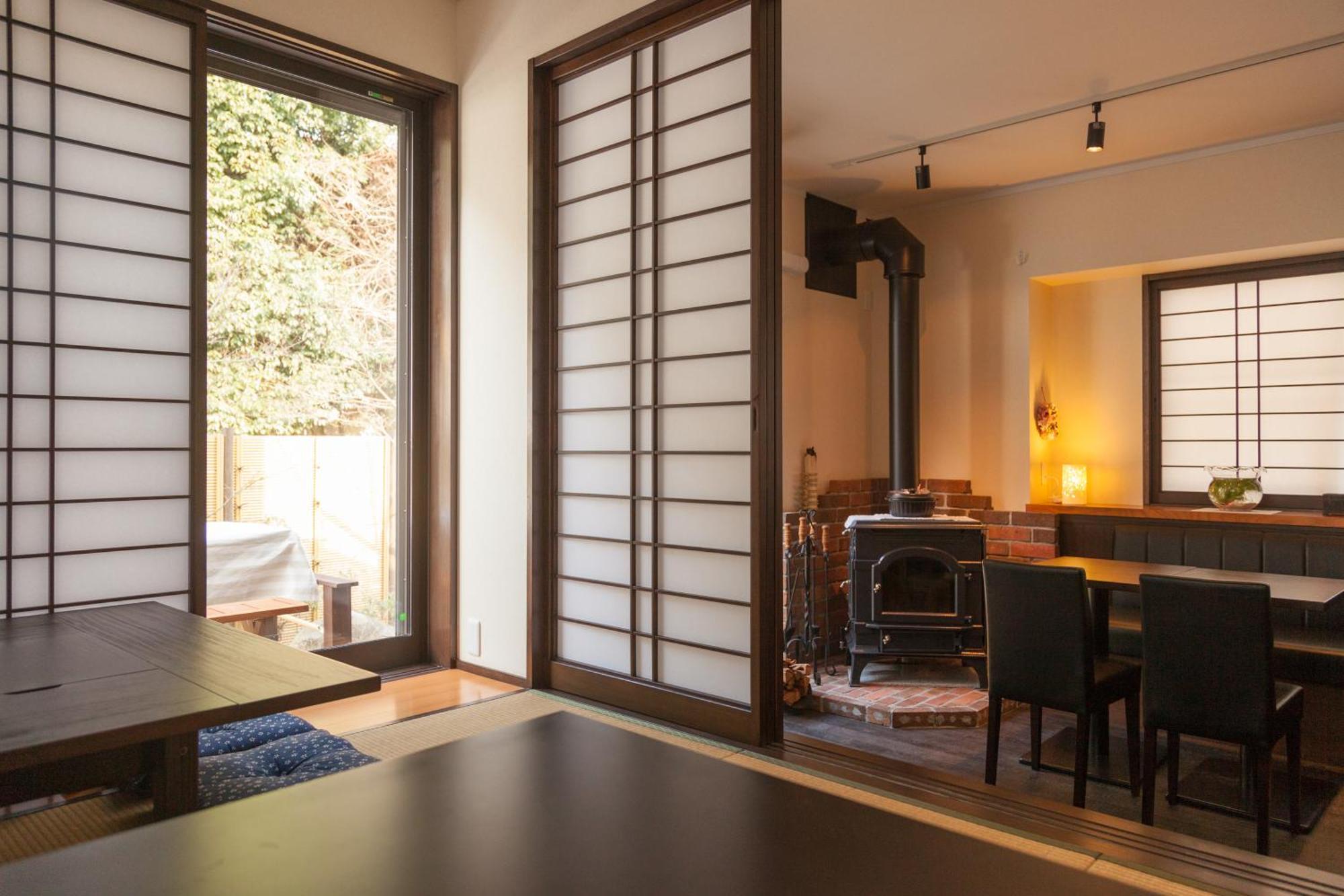 Miyajima Fujinoya Female Only Hotell Hatsukaichi Eksteriør bilde