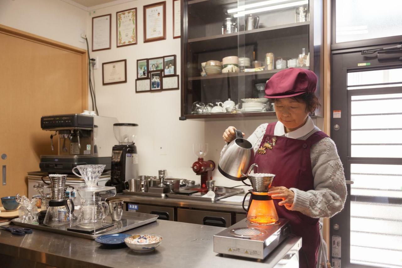 Miyajima Fujinoya Female Only Hotell Hatsukaichi Eksteriør bilde